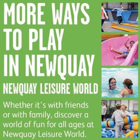 Things to do in Newquay visit Newquay Leisure World