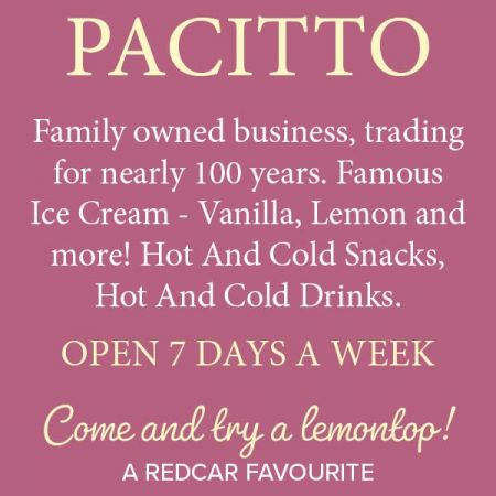 Things to do in Redcar, Marske & Saltburn-by-the-Sea visit Pacitto