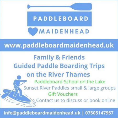Things to do in Windsor visit Paddleboard Maidenhead