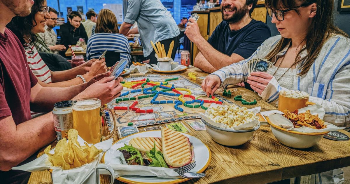 Things to do in Bury St Edmunds Visit Shuffle Board Game Café