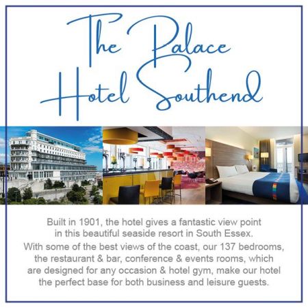 Things to do in Southend-on-Sea visit Palace Hotel