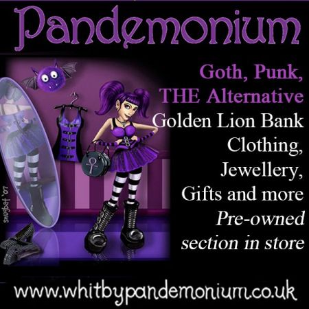 Things to do in Whitby visit Pandemonium