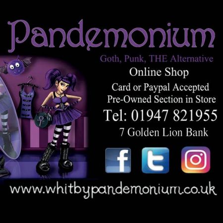 Things to do in Whitby visit Pandemonium