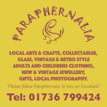 Things to do in St Ives visit Paraphernalia
