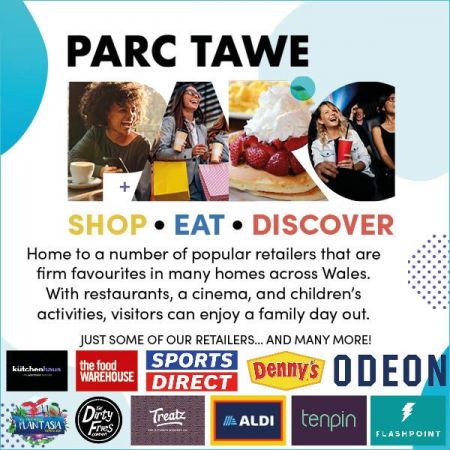 Things to do in Swansea visit Parc Tawe