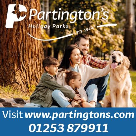 Things to do in Fleetwood visit Partingtons Holiday Centres