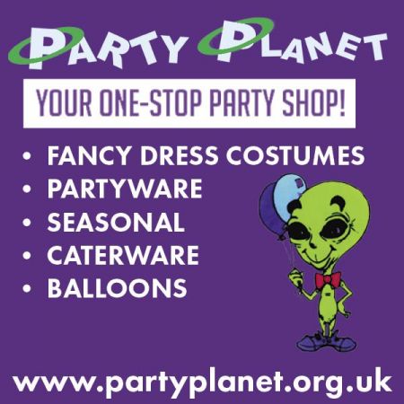 Things to do in Lincoln visit Party Planet