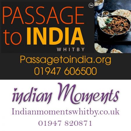 Things to do in Whitby visit Passage to India
