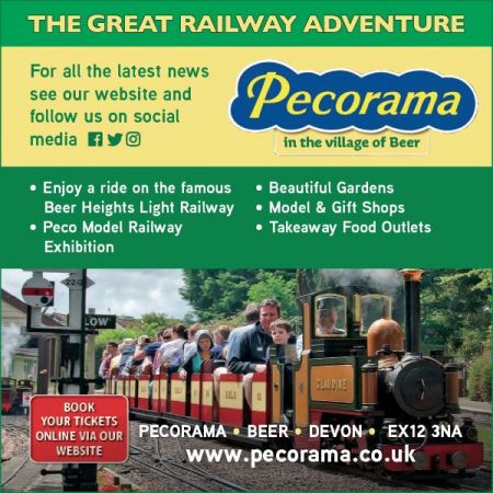 Things to do in Axminster & Seaton visit Pecorama