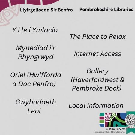 Things to do in Milford Haven & Pembroke Dock visit Pembrokeshire Libraries