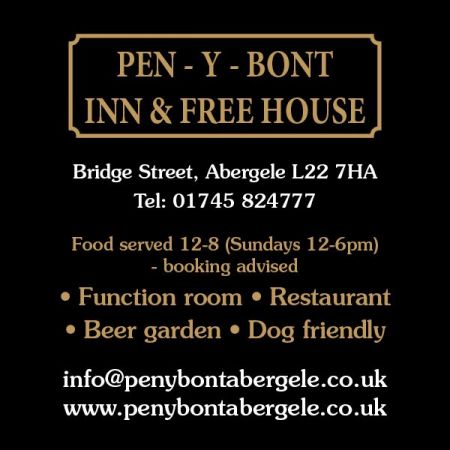 Things to do in Rhyl & Prestatyn visit Pen Y Bont Inn
