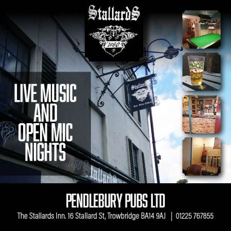 Things to do in Trowbridge visit The Stallards Inn