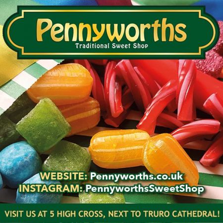 Things to do in Truro visit Pennyworths