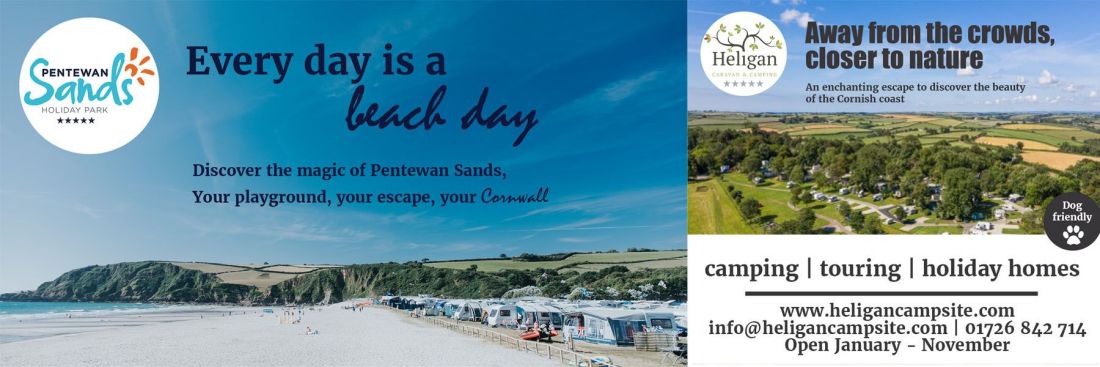 Things to do in Mevagissey visit Pentewan Sands Holiday Park