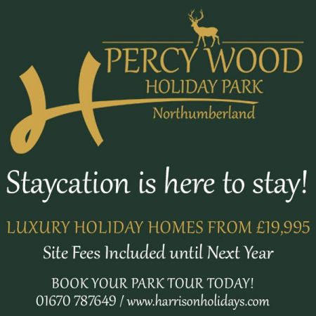 Things to do in Alnwick visit Percy Wood Caravan Park