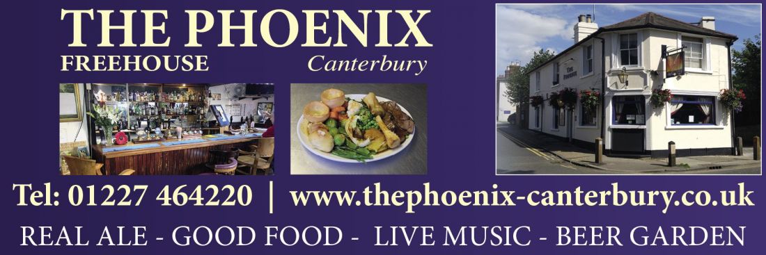 Things to do in Canterbury visit The Phoenix