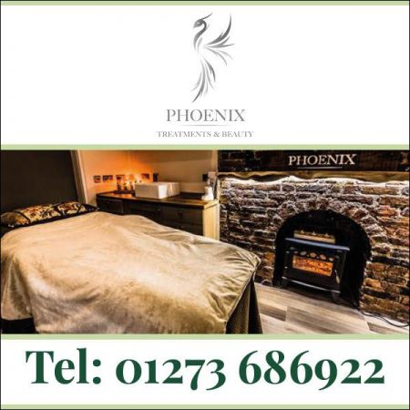 Things to do in Worthing visit Phoenix Treatments & Beauty
