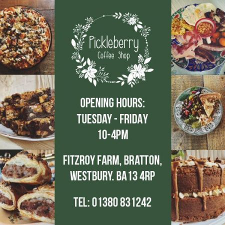 Things to do in Trowbridge visit Pickleberry Coffee Shop
