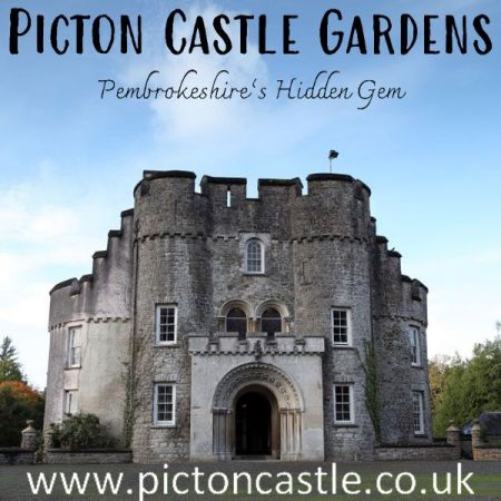 Things to do in Tenby visit Picton Castle Gardens