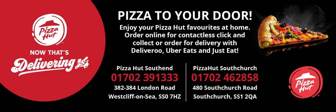 Things to do in Southend-on-Sea visit Pizza Hut Delivery