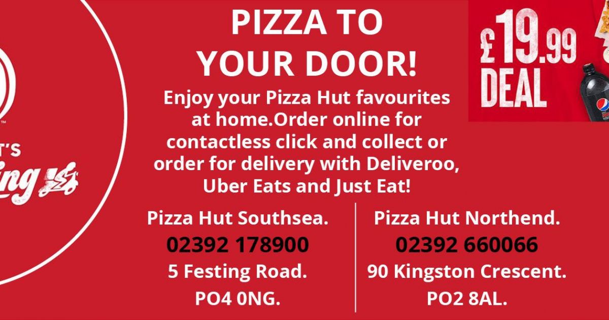 Things to do in Portsmouth Visit Pizza Hut Portsmouth