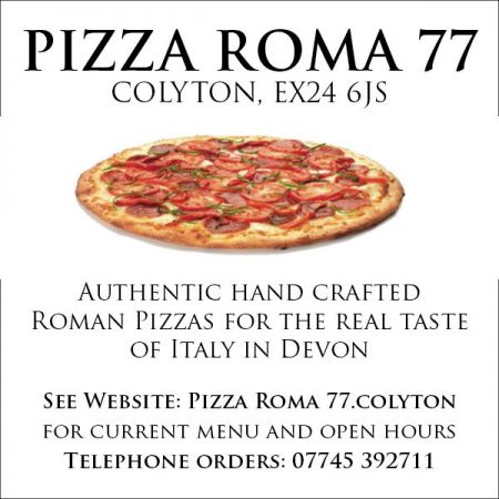 Things to do in Axminster & Seaton visit Pizza Roma 77