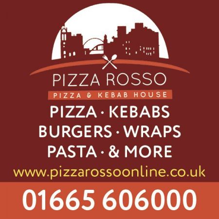 Things to do in Alnwick visit Pizza Rosso