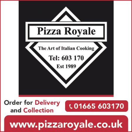 Things to do in Alnwick visit Pizza Royale