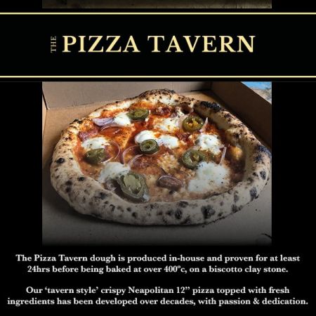 Things to do in Winchester visit Pizza Tavern