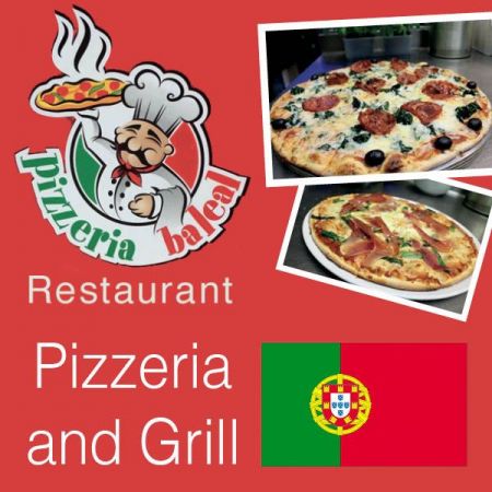 Things to do in Great Yarmouth visit Pizzeria Baleal