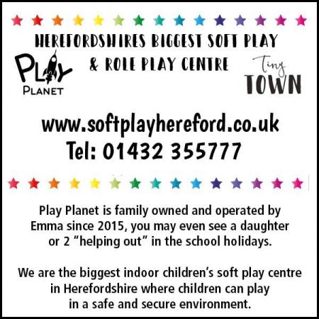 Things to do in Hereford visit Play Planet