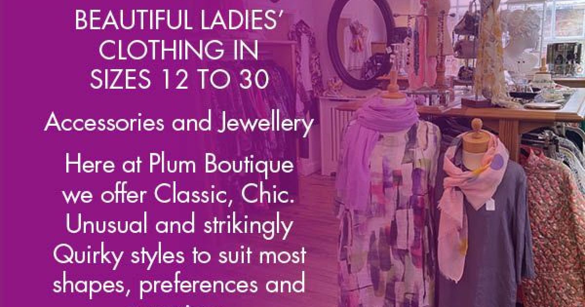 Things to do in Cirencester Visit Plum Boutique