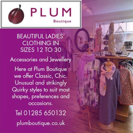 Things to do in Cirencester visit Plum Boutique