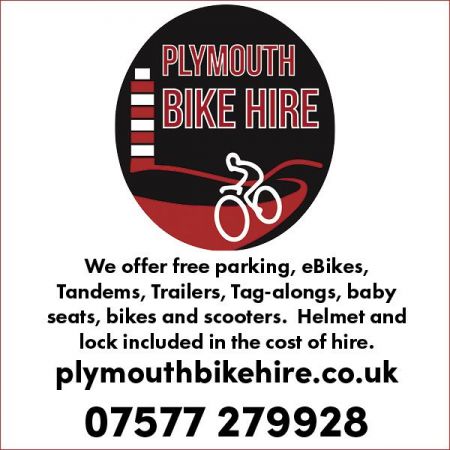 Things to do in Plymouth visit Plymouth Bike Hire