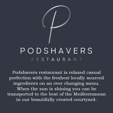 Things to do in Taunton visit Podshavers Restaurant