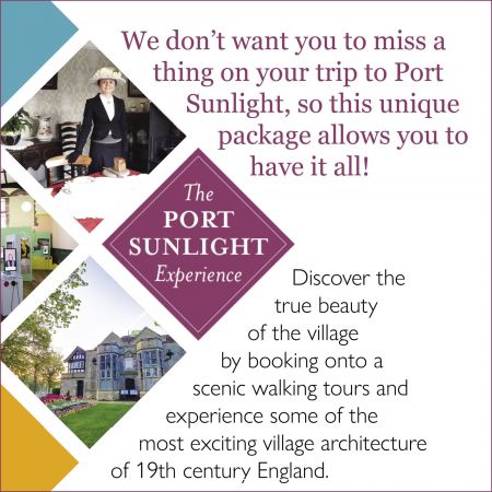 Things to do in Chester visit Port Sunlight Village Trust