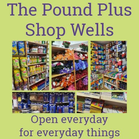 Things to do in Shepton Mallet, Wells & Glastonbury visit The Pound Plus Shop Wells