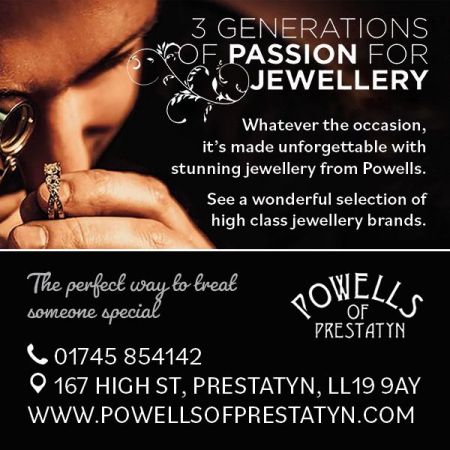 Things to do in Rhyl & Prestatyn visit Powells of Prestatyn Jewellers