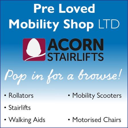 Things to do in Southport visit Pre Loved Mobility