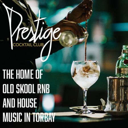 Things to do in Torquay visit Prestige Cocktail Club Torquay