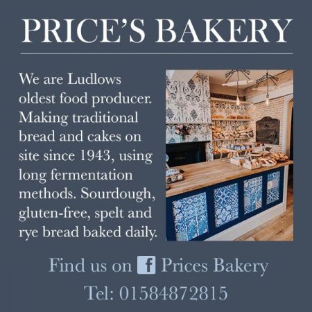 Things to do in Ludlow visit Prices Bakery
