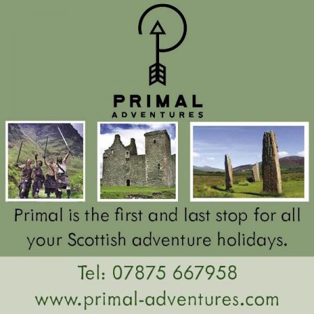 Things to do in Largs visit Primal Adventures