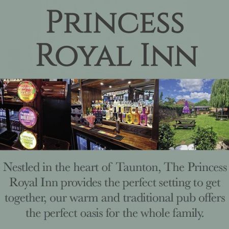 Things to do in Taunton visit Princess Royal Inn