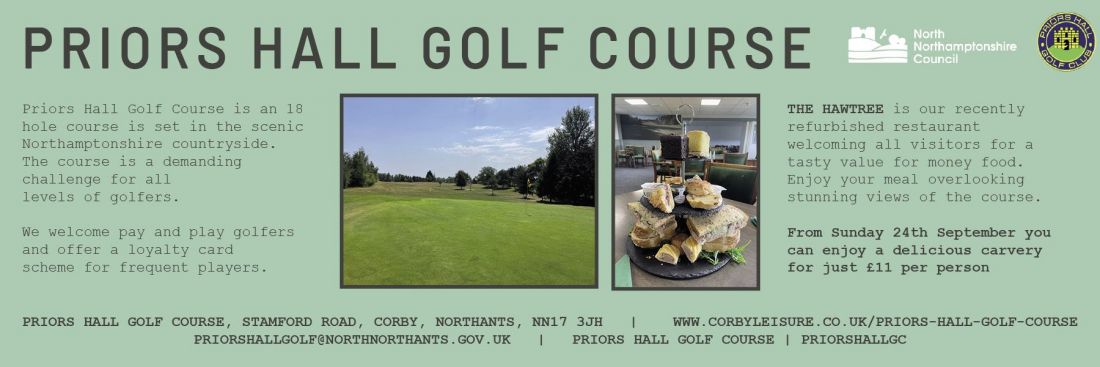 Things to do in Stamford visit Priors Hall Golf Club