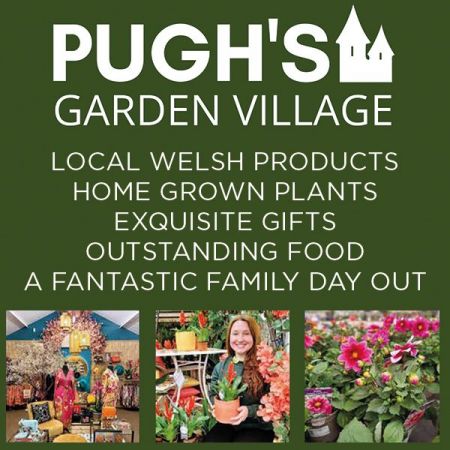Things to do in Cardiff visit Pugh's Garden Village