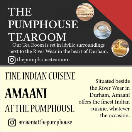 Things to do in Durham visit Amaani at the Pumphouse