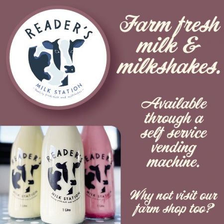 Things to do in Taunton visit Reader’s Milk Station 