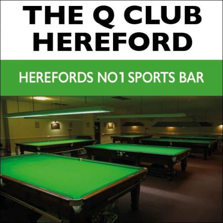 Things to do in Hereford visit The Q Club