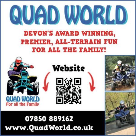 Things to do in Exeter visit Quad World