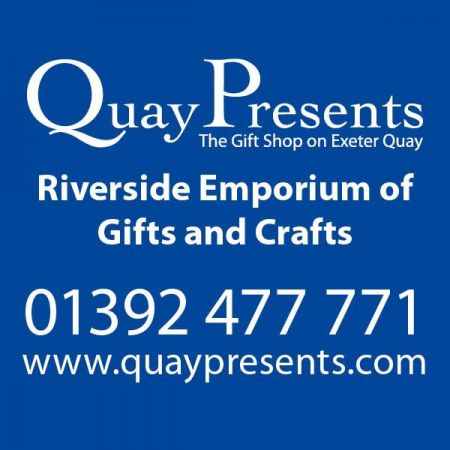 Things to do in Exeter visit Quay Presents